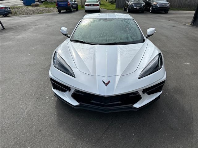 used 2023 Chevrolet Corvette car, priced at $87,900