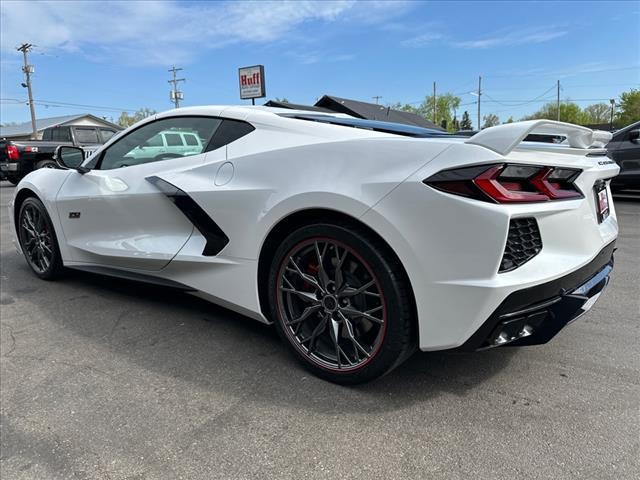 used 2023 Chevrolet Corvette car, priced at $87,900