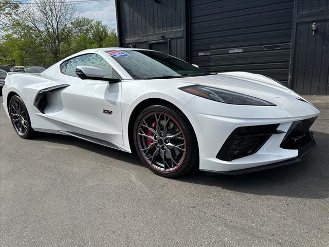 used 2023 Chevrolet Corvette car, priced at $87,900