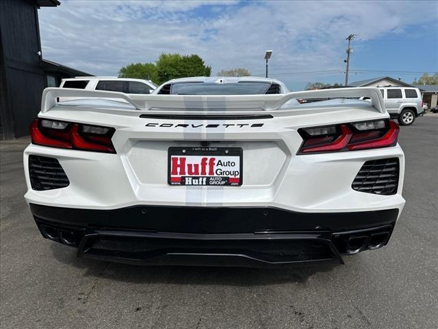 used 2023 Chevrolet Corvette car, priced at $87,900