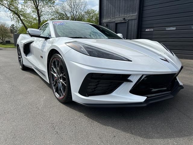 used 2023 Chevrolet Corvette car, priced at $87,900