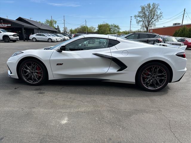 used 2023 Chevrolet Corvette car, priced at $87,900