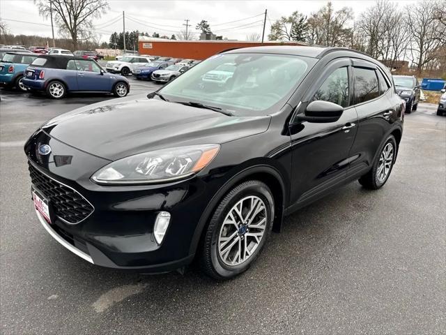 used 2020 Ford Escape car, priced at $17,950