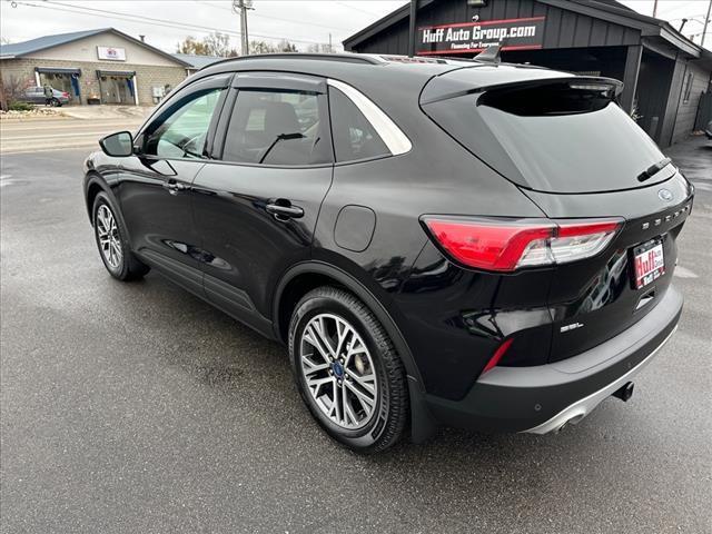 used 2020 Ford Escape car, priced at $16,900