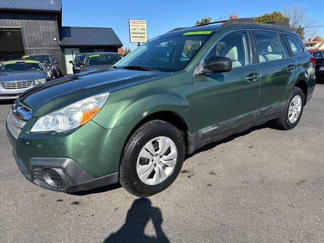 used 2013 Subaru Outback car, priced at $8,495