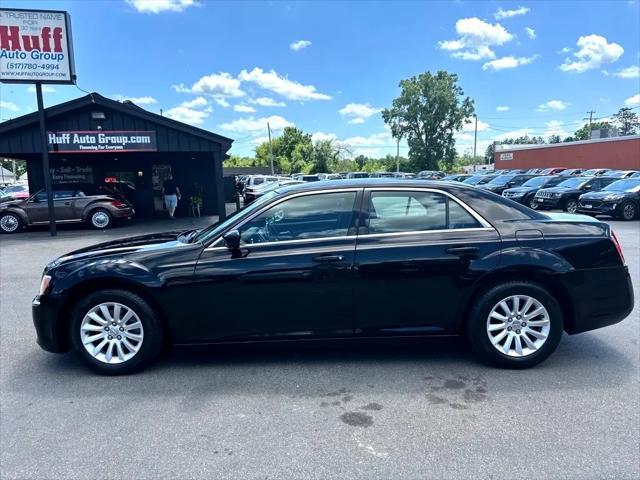 used 2013 Chrysler 300 car, priced at $13,800
