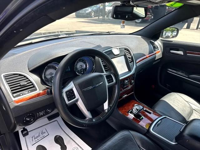 used 2013 Chrysler 300 car, priced at $13,800