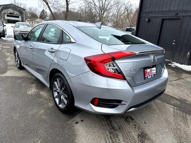 used 2020 Honda Civic car, priced at $25,900