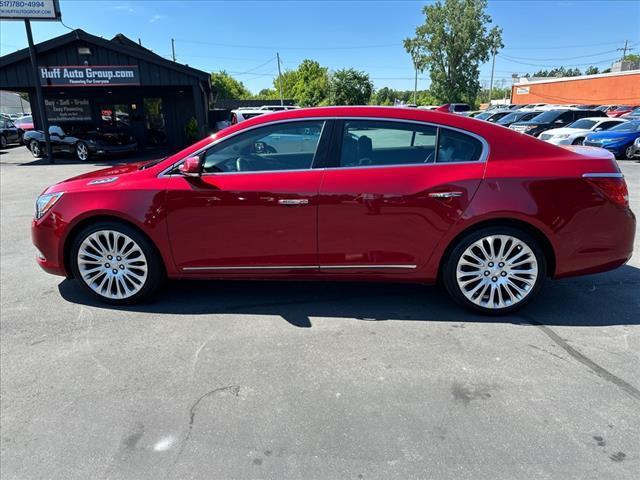 used 2014 Buick LaCrosse car, priced at $17,900