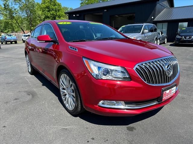 used 2014 Buick LaCrosse car, priced at $17,900