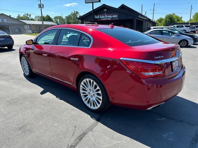 used 2014 Buick LaCrosse car, priced at $17,900