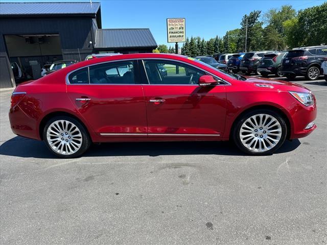 used 2014 Buick LaCrosse car, priced at $17,900