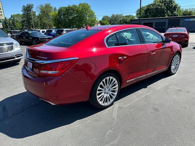 used 2014 Buick LaCrosse car, priced at $17,900