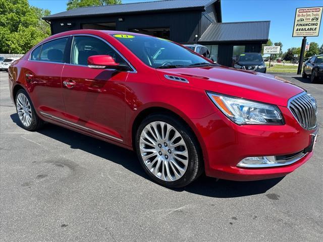 used 2014 Buick LaCrosse car, priced at $17,900