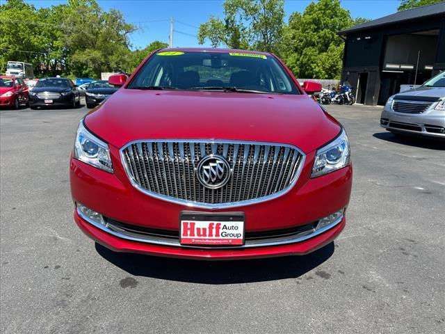 used 2014 Buick LaCrosse car, priced at $17,900