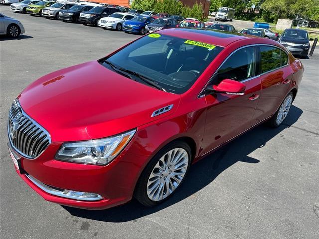 used 2014 Buick LaCrosse car, priced at $17,900