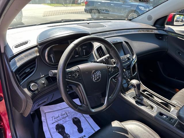 used 2014 Buick LaCrosse car, priced at $17,900