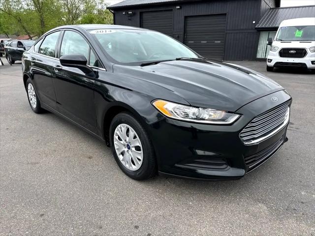 used 2014 Ford Fusion car, priced at $11,900