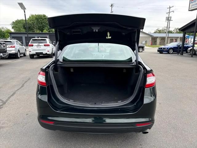 used 2014 Ford Fusion car, priced at $11,900