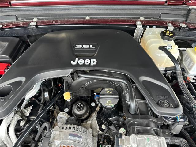 used 2021 Jeep Gladiator car, priced at $37,700