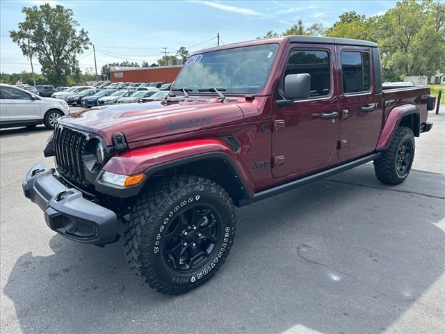 used 2021 Jeep Gladiator car, priced at $37,700