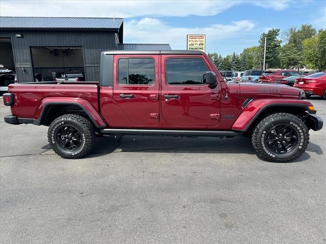 used 2021 Jeep Gladiator car, priced at $37,700