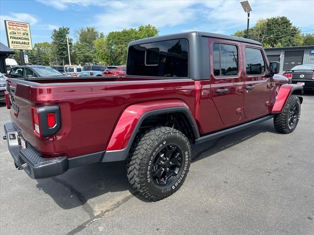 used 2021 Jeep Gladiator car, priced at $37,700