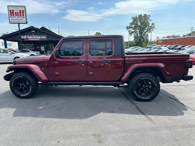 used 2021 Jeep Gladiator car, priced at $37,700