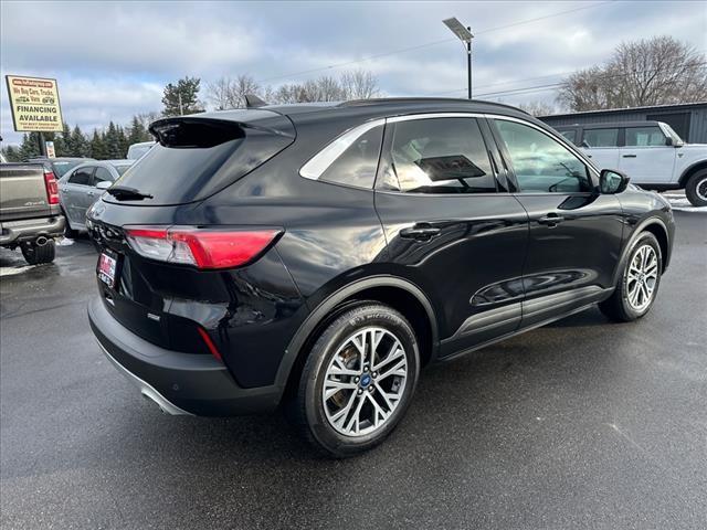 used 2021 Ford Escape car, priced at $17,900