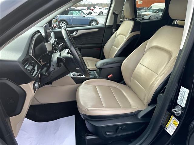 used 2021 Ford Escape car, priced at $17,900