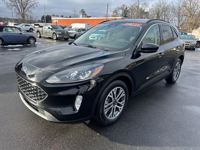 used 2021 Ford Escape car, priced at $17,900