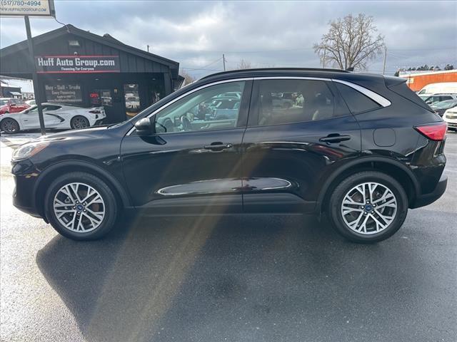 used 2021 Ford Escape car, priced at $17,900