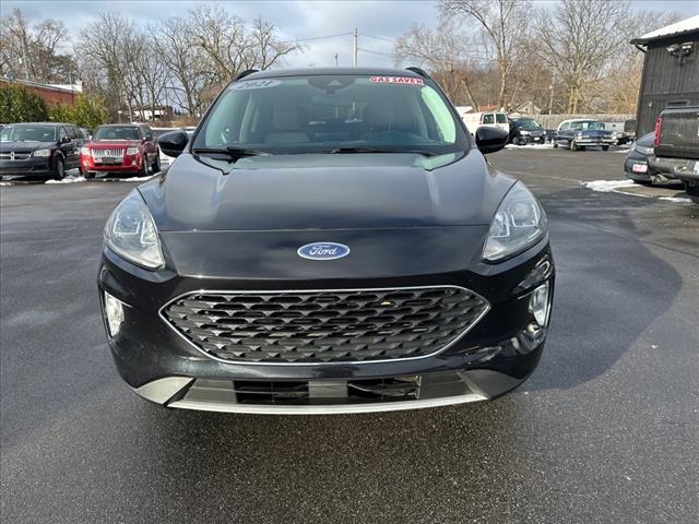 used 2021 Ford Escape car, priced at $17,900