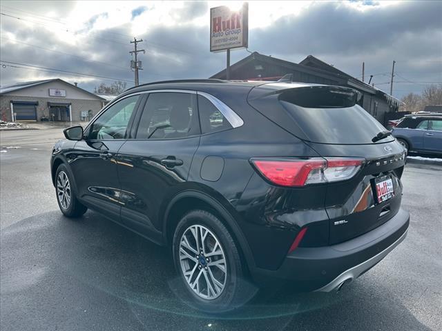 used 2021 Ford Escape car, priced at $17,900