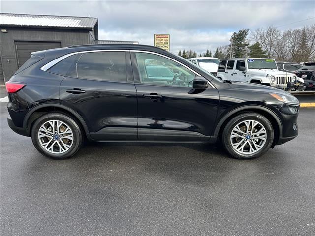 used 2021 Ford Escape car, priced at $17,900