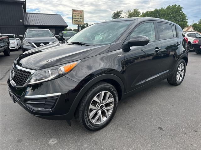 used 2016 Kia Sportage car, priced at $10,495