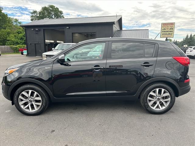 used 2016 Kia Sportage car, priced at $10,495