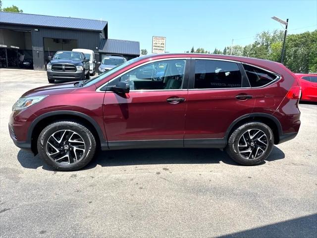 used 2016 Honda CR-V car, priced at $16,900