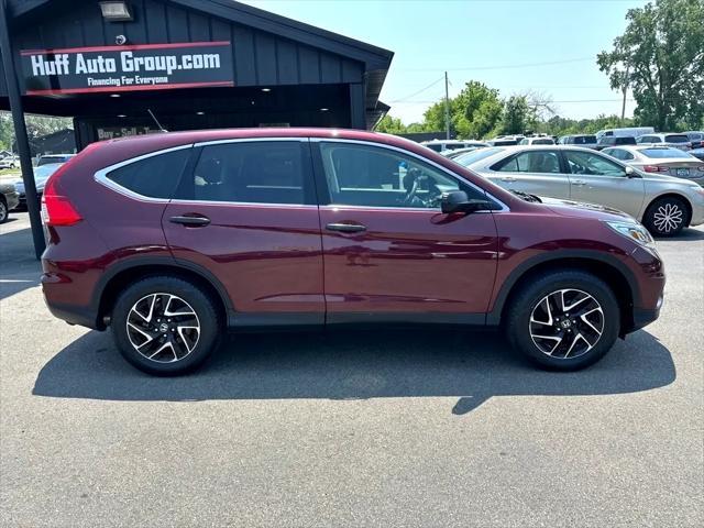 used 2016 Honda CR-V car, priced at $16,900
