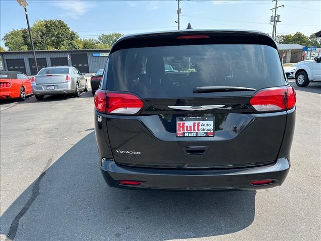 used 2023 Chrysler Voyager car, priced at $24,900