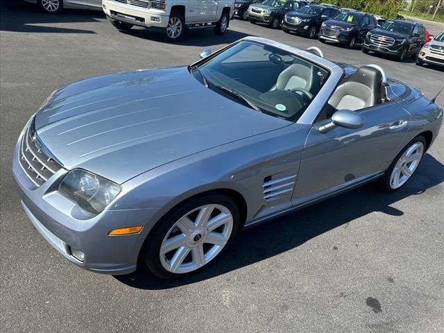 used 2005 Chrysler Crossfire car, priced at $13,900