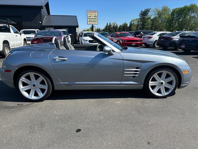 used 2005 Chrysler Crossfire car, priced at $13,900