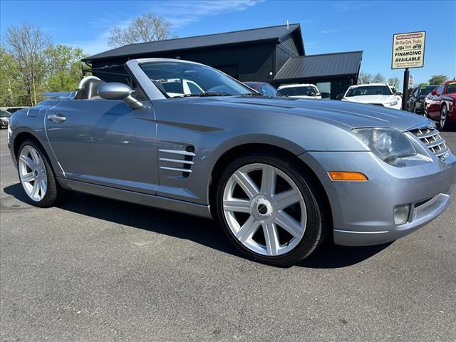 used 2005 Chrysler Crossfire car, priced at $13,900