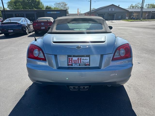 used 2005 Chrysler Crossfire car, priced at $13,900