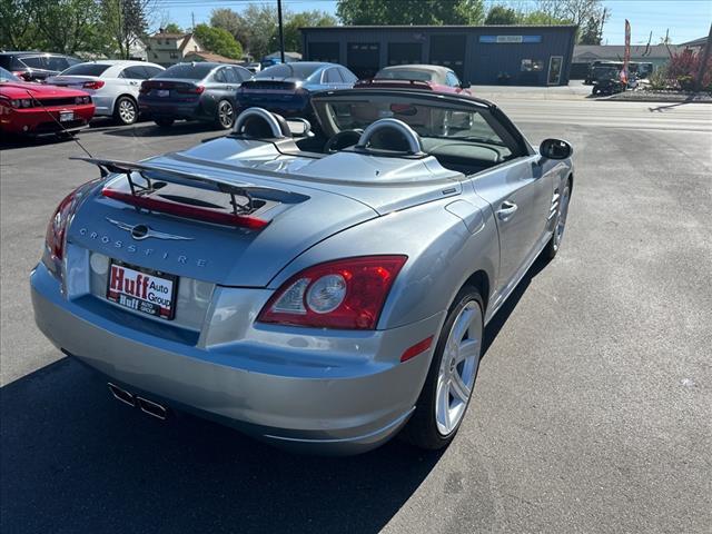 used 2005 Chrysler Crossfire car, priced at $13,900