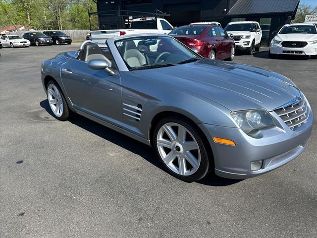 used 2005 Chrysler Crossfire car, priced at $13,900