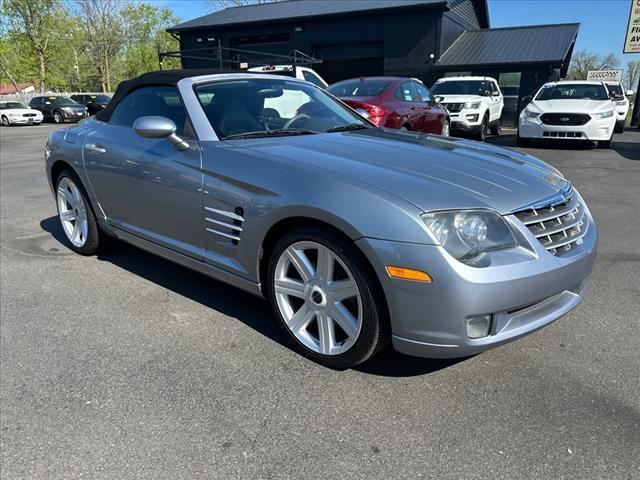 used 2005 Chrysler Crossfire car, priced at $13,900