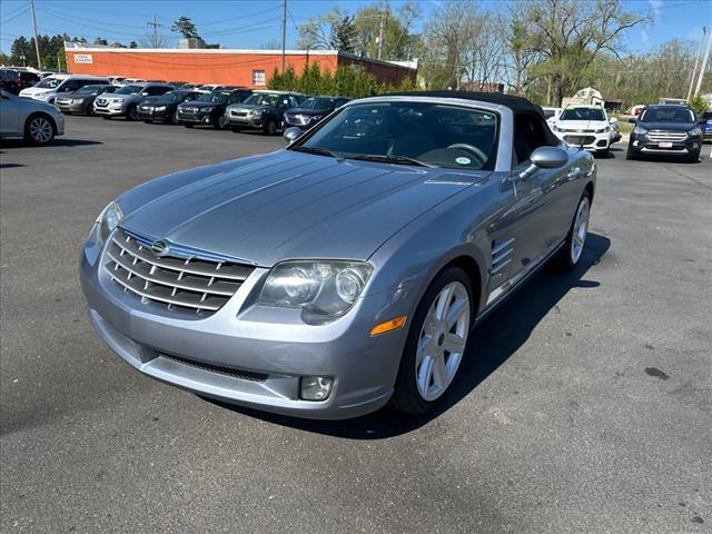 used 2005 Chrysler Crossfire car, priced at $13,900