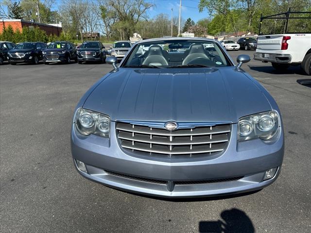 used 2005 Chrysler Crossfire car, priced at $13,900