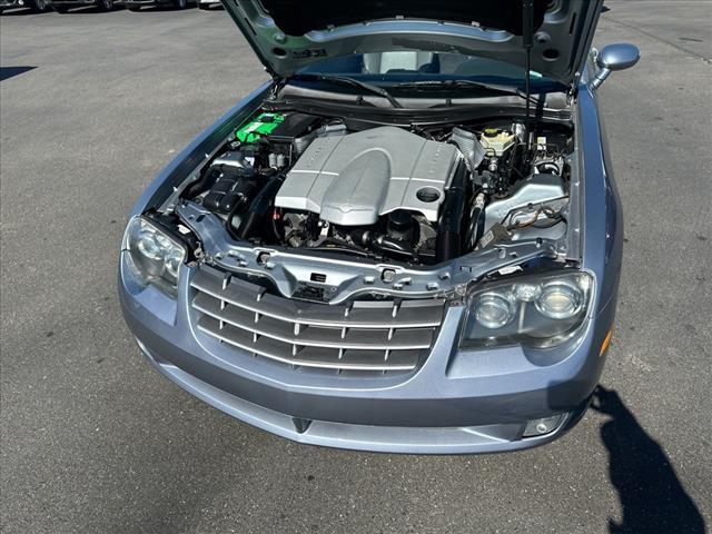 used 2005 Chrysler Crossfire car, priced at $13,900